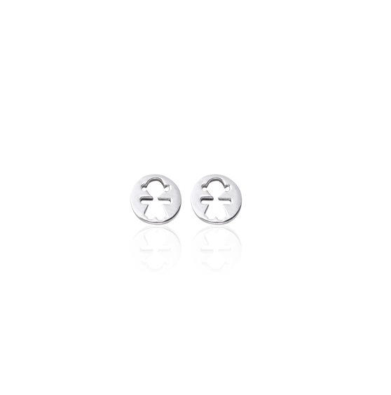 Orecchini Soprana Gioielleria Donna in Oro ORBI16B/F18 BIMBA - ORBI16B/F18 BIMBA